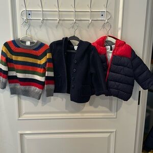 3 pieces of gap clothing boy